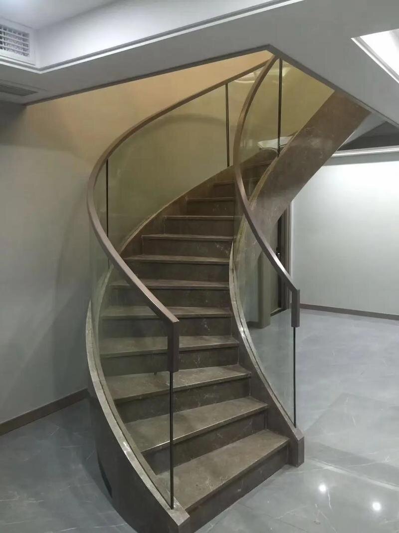 市北区热弯弧形玻璃钢化玻璃 - 方案